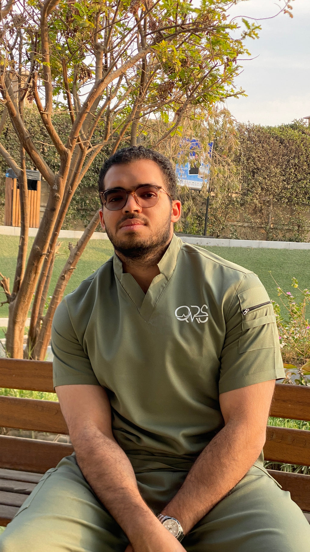 PREMIUM SCRUB | OLIVE