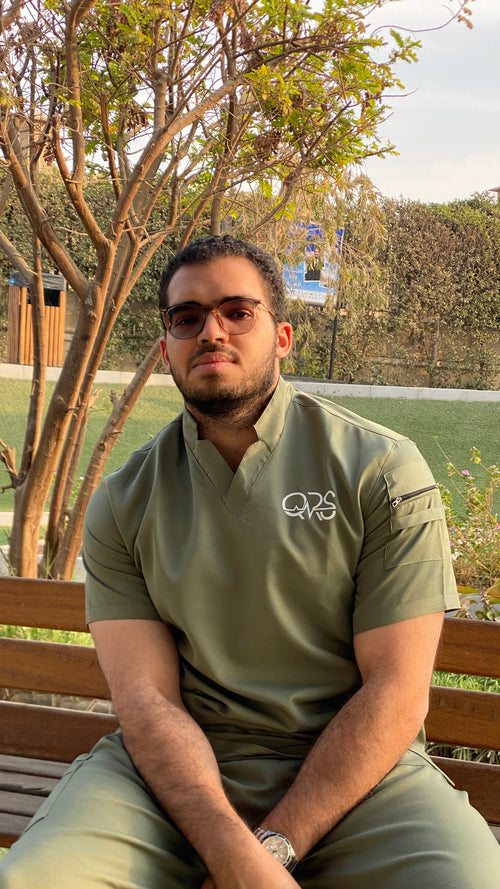 PREMIUM SCRUB | OLIVE