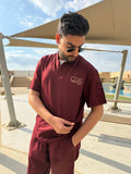 PREMIUM SCRUB | BURGUNDY